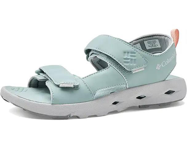 supply lab Columbia Kids Techsun Adventure (toddler/Little Kid/Big Kid) Unisex Crushed Blue/Blush Rose