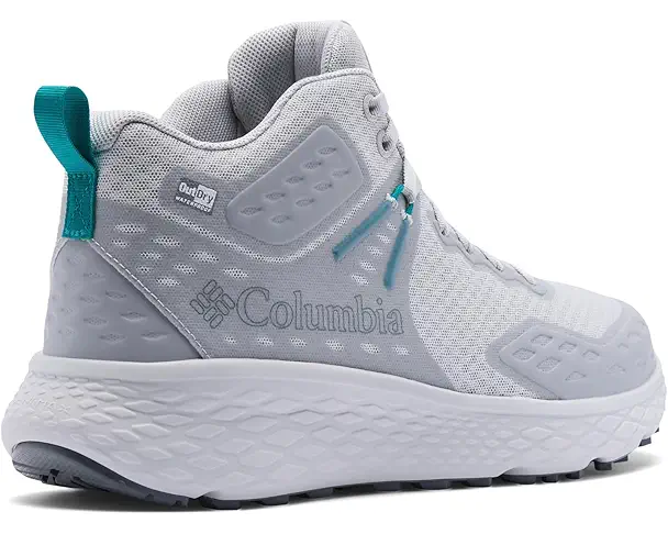 Supply Lab Columbia Konos TRS Outdry Mid Men's Grey Ice/Teal Chloride