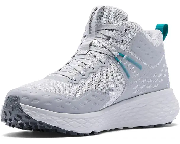 supply lab Columbia Konos TRS Outdry Mid Men's Grey Ice/Teal Chloride