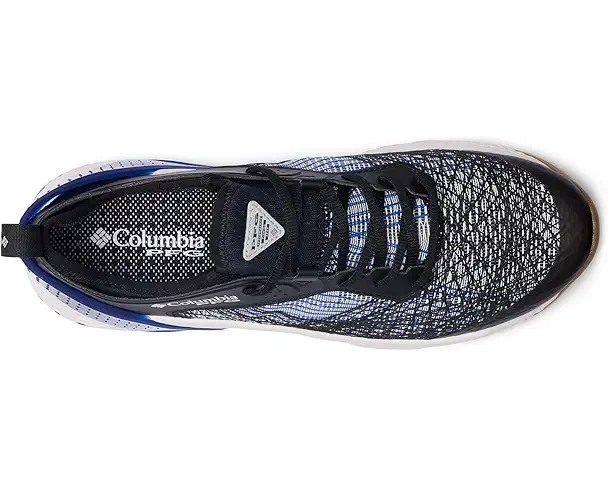 Supply Lab Columbia Pfg Whipray Men's Black/Vivid Blue