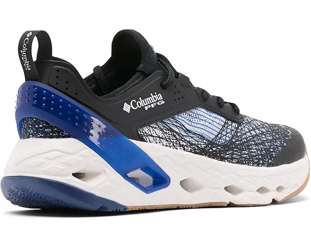 Supply Lab Columbia Pfg Whipray Men's Black/Vivid Blue