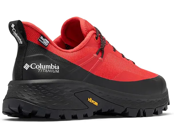 Supply Lab Columbia Tellurix Titanium Outdry Women's Poppy Red/Black