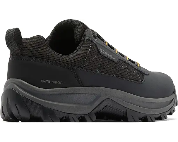 Supply Lab Columbia Transverse Hike Low Waterproof Men's Black/Stinger