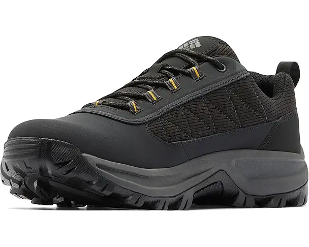 supply lab Columbia Transverse Hike Low Waterproof Men's Black/Stinger