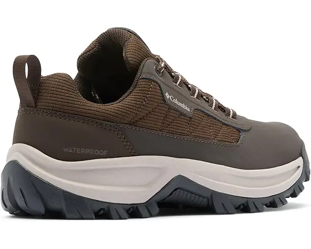 Supply Lab Columbia Transverse Hike Low Waterproof Women's Cordovan/Blush Rose