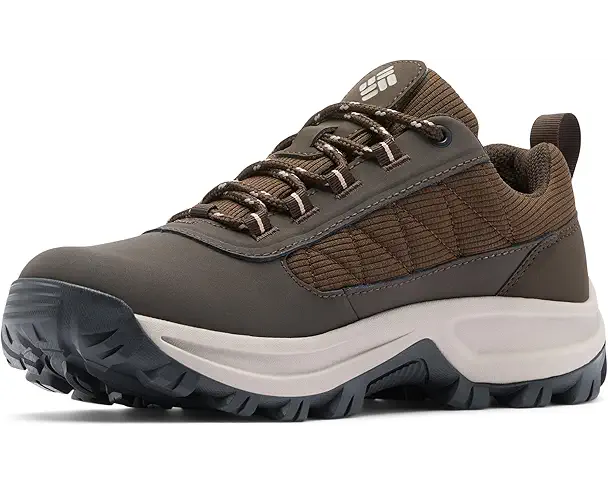 supply lab Columbia Transverse Hike Low Waterproof Women's Cordovan/Blush Rose