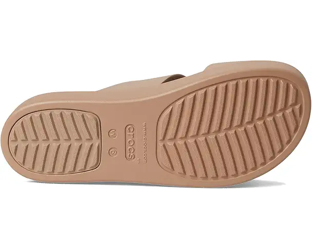 Supply Lab Crocs Brooklyn Buckle Low Wedge Women's Latte