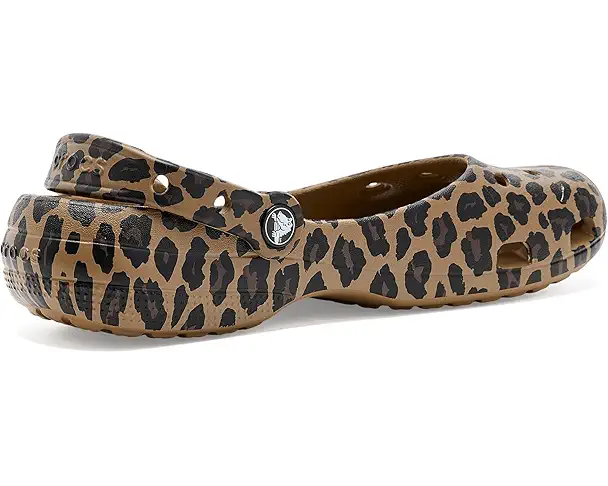 Supply Lab Crocs Classic Ballet Ballet Slippers Women's Sepia/Leopard