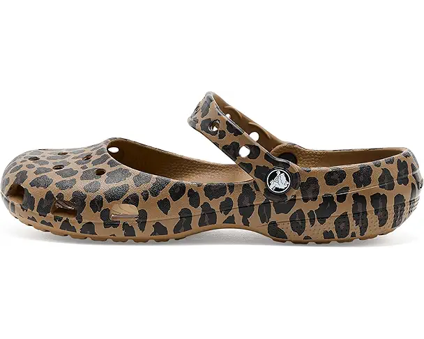 Supply Lab Crocs Classic Ballet Ballet Slippers Women's Sepia/Leopard