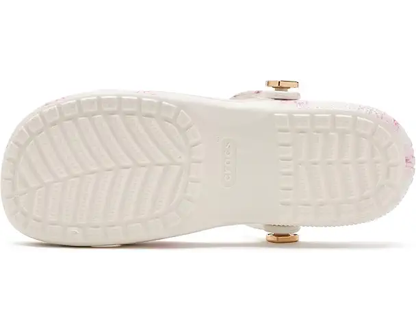 Supply Lab Crocs Classic LoveShackFancy Ballet Flats Women's Oyster