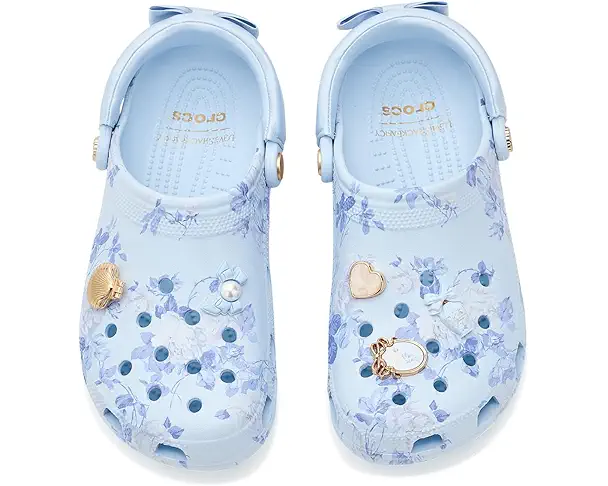 Supply Lab Crocs Classic LoveShackFancy Clogs Unisex Mineral Blue