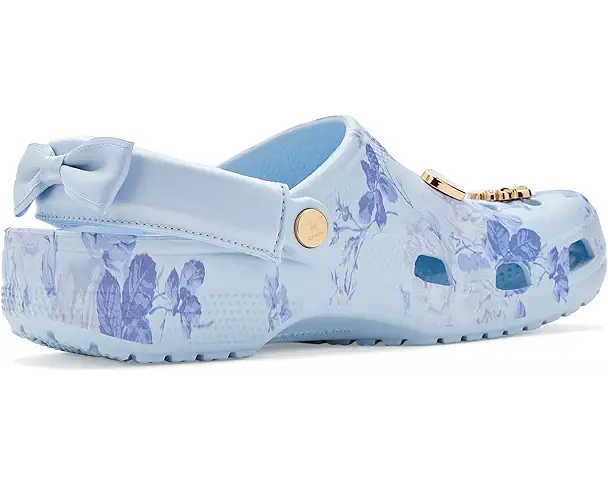 Supply Lab Crocs Classic LoveShackFancy Clogs Unisex Mineral Blue