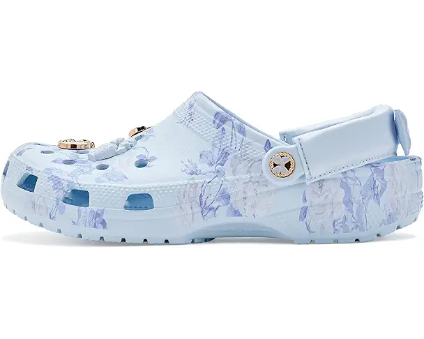 Supply Lab Crocs Classic LoveShackFancy Clogs Unisex Mineral Blue