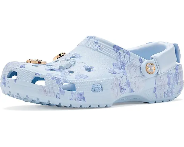 supply lab Crocs Classic LoveShackFancy Clogs Unisex Mineral Blue