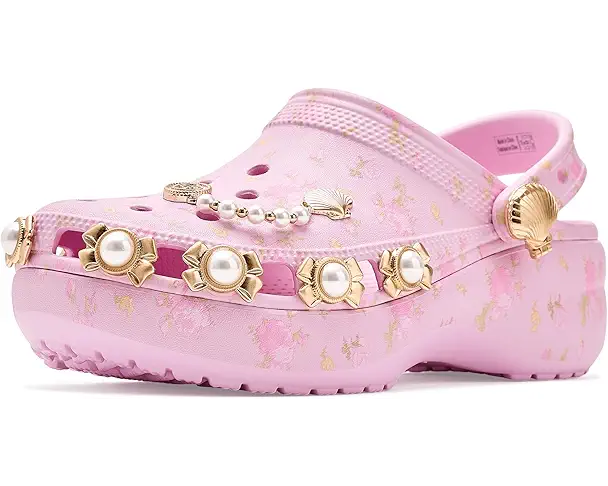 Supply Lab Crocs Classic Platform LoveShackFancy Clogs Women's Ballerina Pink