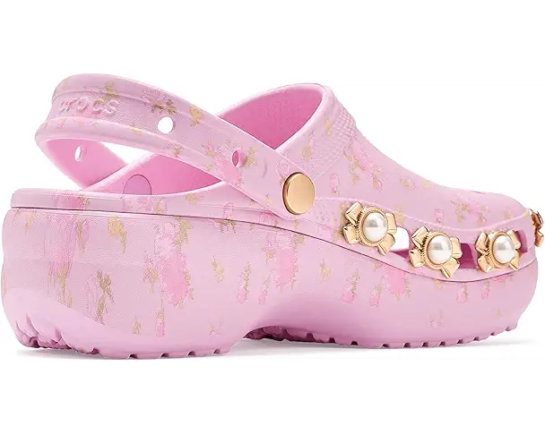 Supply Lab Crocs Classic Platform LoveShackFancy Clogs Women's Ballerina Pink