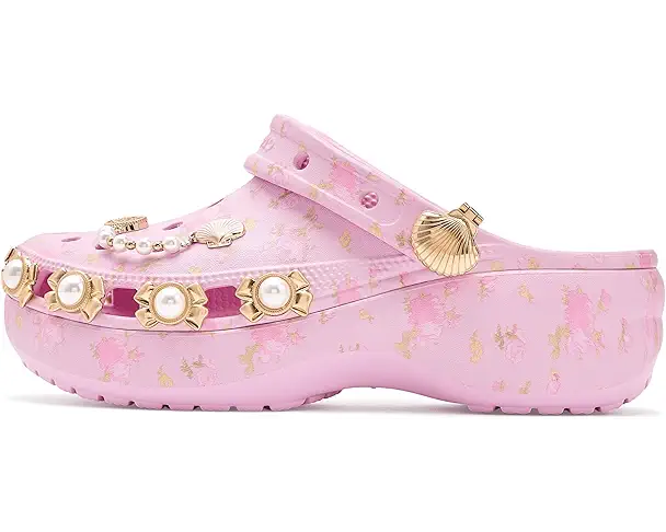 Supply Lab Crocs Classic Platform LoveShackFancy Clogs Women's Ballerina Pink