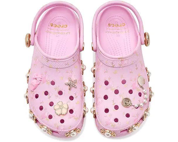 supply lab Crocs Classic Platform LoveShackFancy Clogs Women's Ballerina Pink