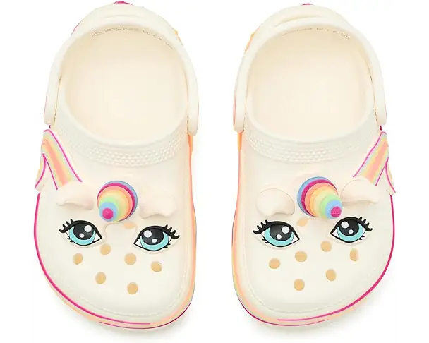 Supply Lab Crocs Kids Classic I AM Clogs (Toddler) Unicorn