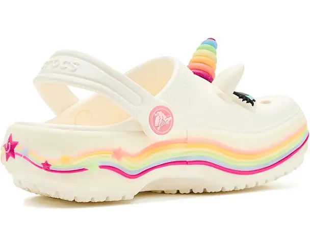 Supply Lab Crocs Kids Classic I AM Clogs (Toddler) Unicorn