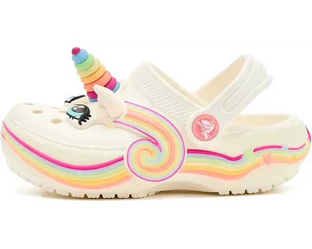 Supply Lab Crocs Kids Classic I AM Clogs (Toddler) Unicorn
