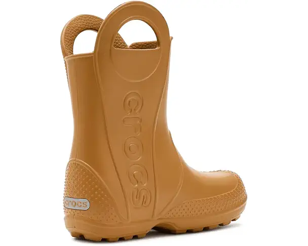 Supply Lab Crocs Kids Handle It Rain Boots (Toddler) Western Umber