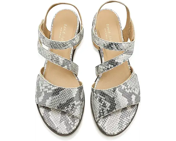 Supply Lab David Tate Triple Women's Silver Snake Multi