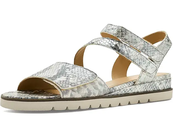 supply lab David Tate Triple Women's Silver Snake Multi