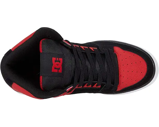 Supply Lab DC Pure High-Top WC Men's Fiery Red/White/Black