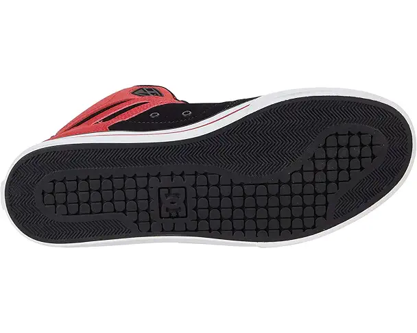 Supply Lab DC Pure High-Top WC Men's Fiery Red/White/Black