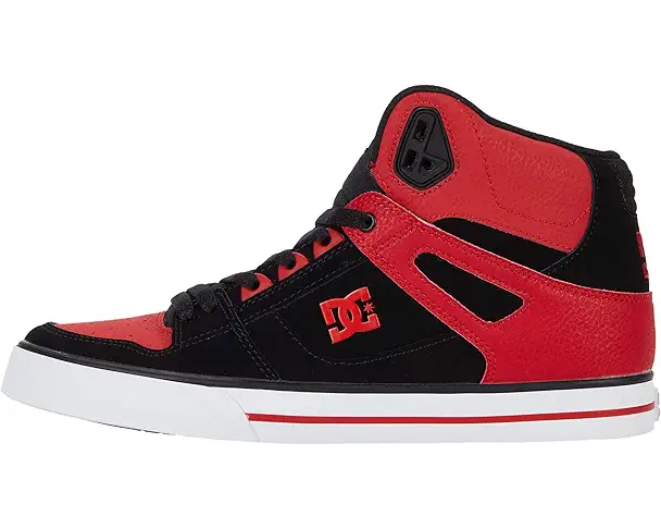 Supply Lab DC Pure High-Top WC Men's Fiery Red/White/Black