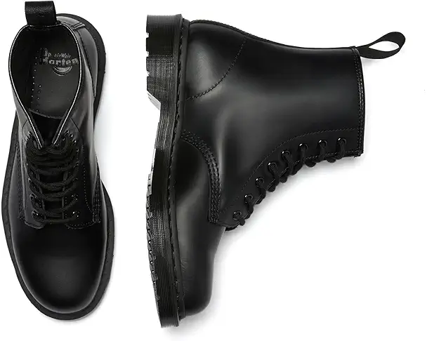 Supply Lab Dr. Martens 1460 Mono Boots Unisex Black Smooth