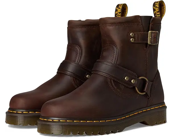 supply lab Dr. Martens Anistone Harness Unisex Dark Brown