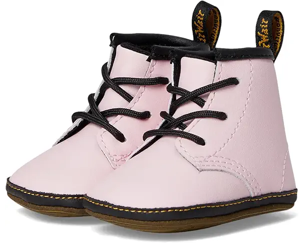 supply lab Dr. Martens Kid's Collection 1460 Crib Pale Pink