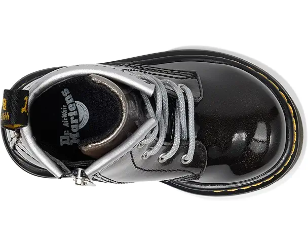 Supply Lab Dr. Martens Kid's Collection 1460 Glitter Junior (Toddler) Black