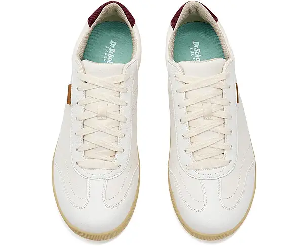 Supply Lab Dr. Scholl's Be True Women's Off White Microfiber