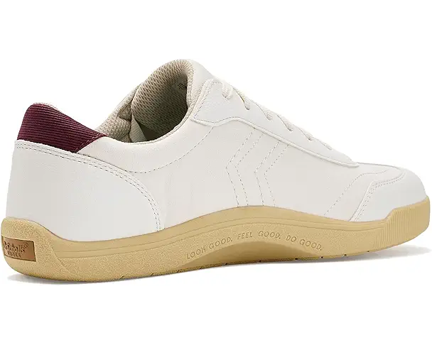 Supply Lab Dr. Scholl's Be True Women's Off White Microfiber