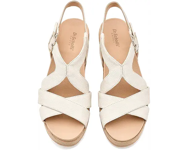 Supply Lab Dr. Scholl's Cali Beach Women's Whitecap Beige