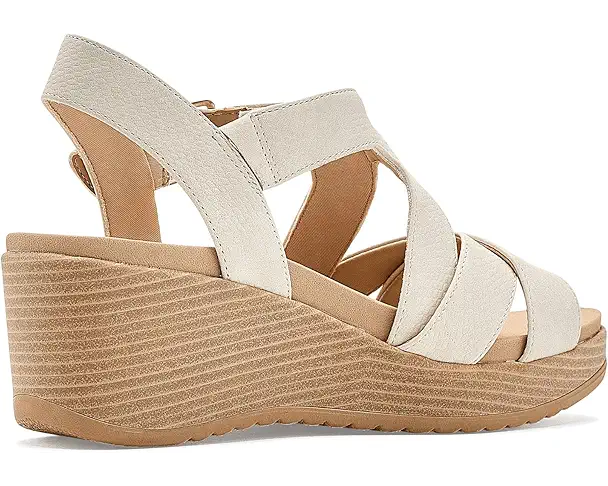 Supply Lab Dr. Scholl's Cali Beach Women's Whitecap Beige