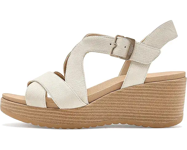 Supply Lab Dr. Scholl's Cali Beach Women's Whitecap Beige