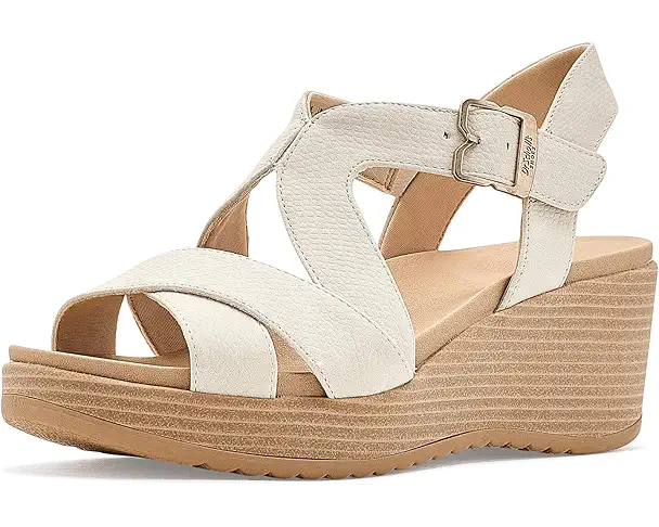 supply lab Dr. Scholl's Cali Beach Women's Whitecap Beige