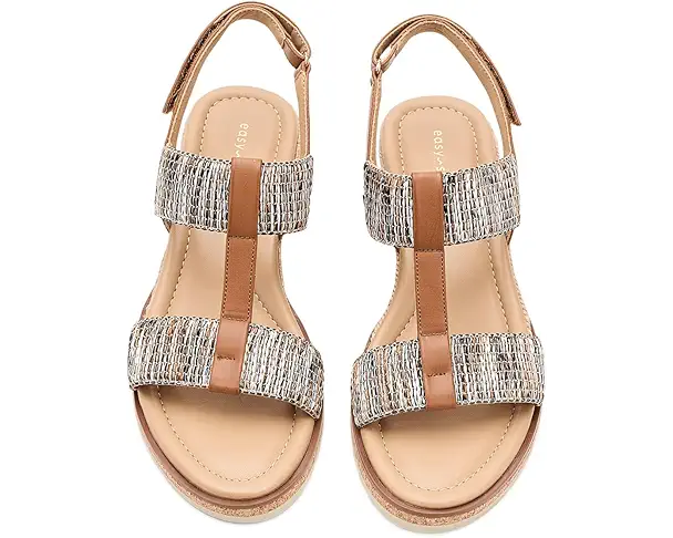 Supply Lab Easy Spirit Selene Women's Medium Brown Multi