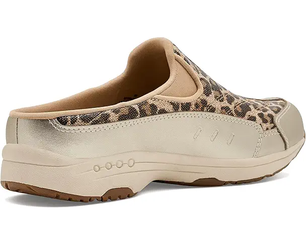 Supply Lab Easy Spirit Traveltime 20th Anniversary Edition Women's Gold/Leopard