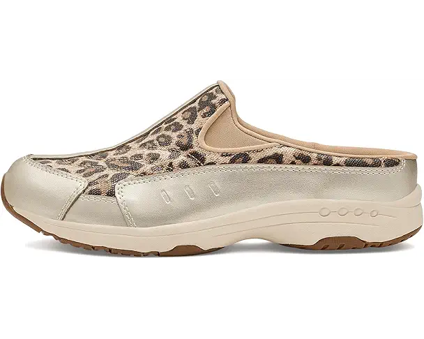 Supply Lab Easy Spirit Traveltime 20th Anniversary Edition Women's Gold/Leopard