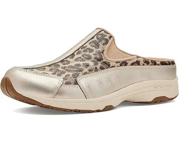 supply lab Easy Spirit Traveltime 20th Anniversary Edition Women's Gold/Leopard