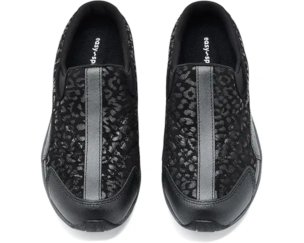 Supply Lab Easy Spirit Traveltime730 Women's Black Leopard