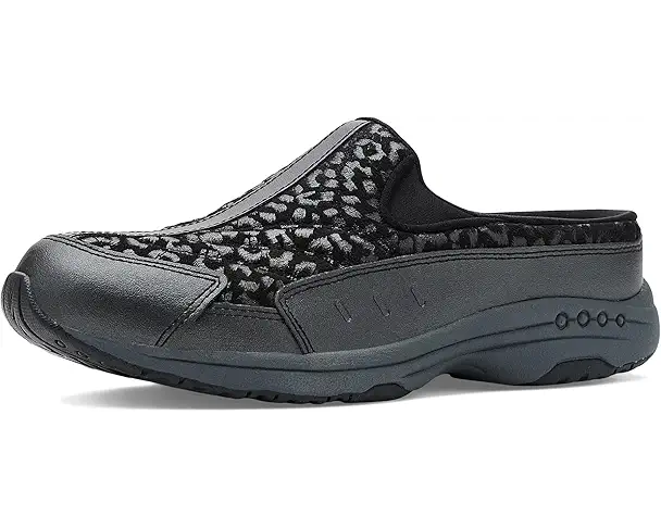 supply lab Easy Spirit Traveltime730 Women's Black Leopard