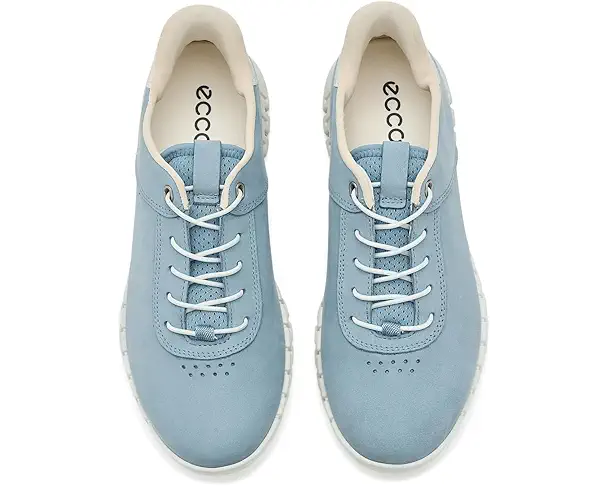 Supply Lab ECCO Gruuv Lite Easy Slip Lace Sneakers Women's Dusty Blue/White