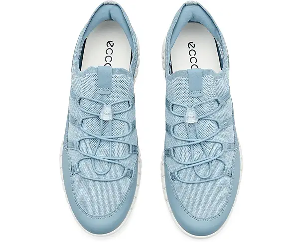 Supply Lab ECCO Gruuv Lite Easy Slip Toggle Sneakers Women's Dusty Blue/Air