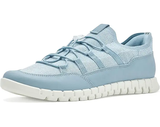 supply lab ECCO Gruuv Lite Easy Slip Toggle Sneakers Women's Dusty Blue/Air